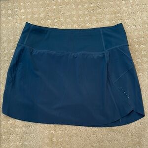 Athleta Run With It Skort, Size M, Green